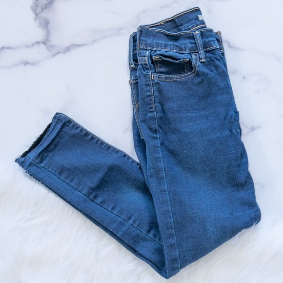 Levi's Denim - Levi's 710 Super Skinny Dark Jeans